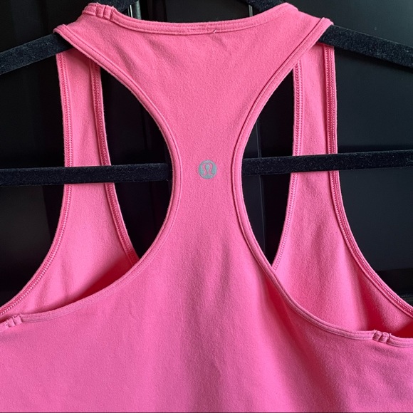 Lululemon Cool Racerback Luxtreme 8 Coral - Picture 9 of 10